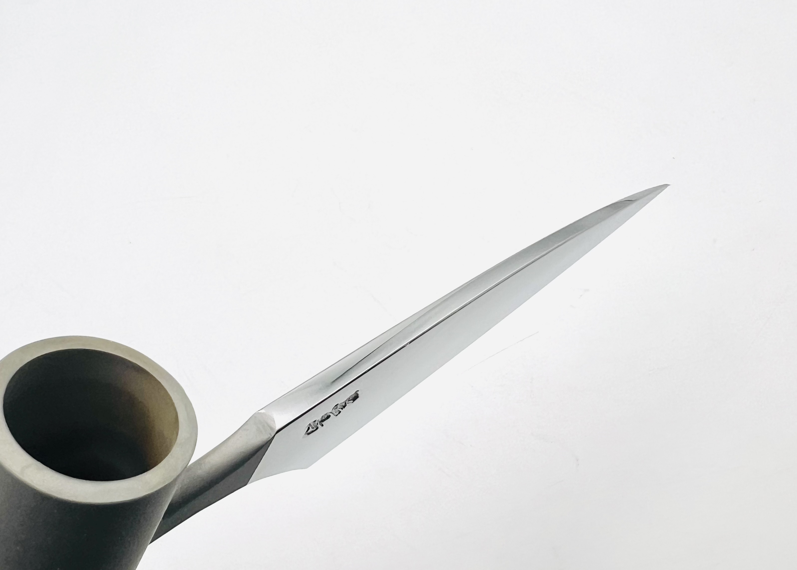 ステンレス 絞め包丁 3.5寸② - 画像 (3)