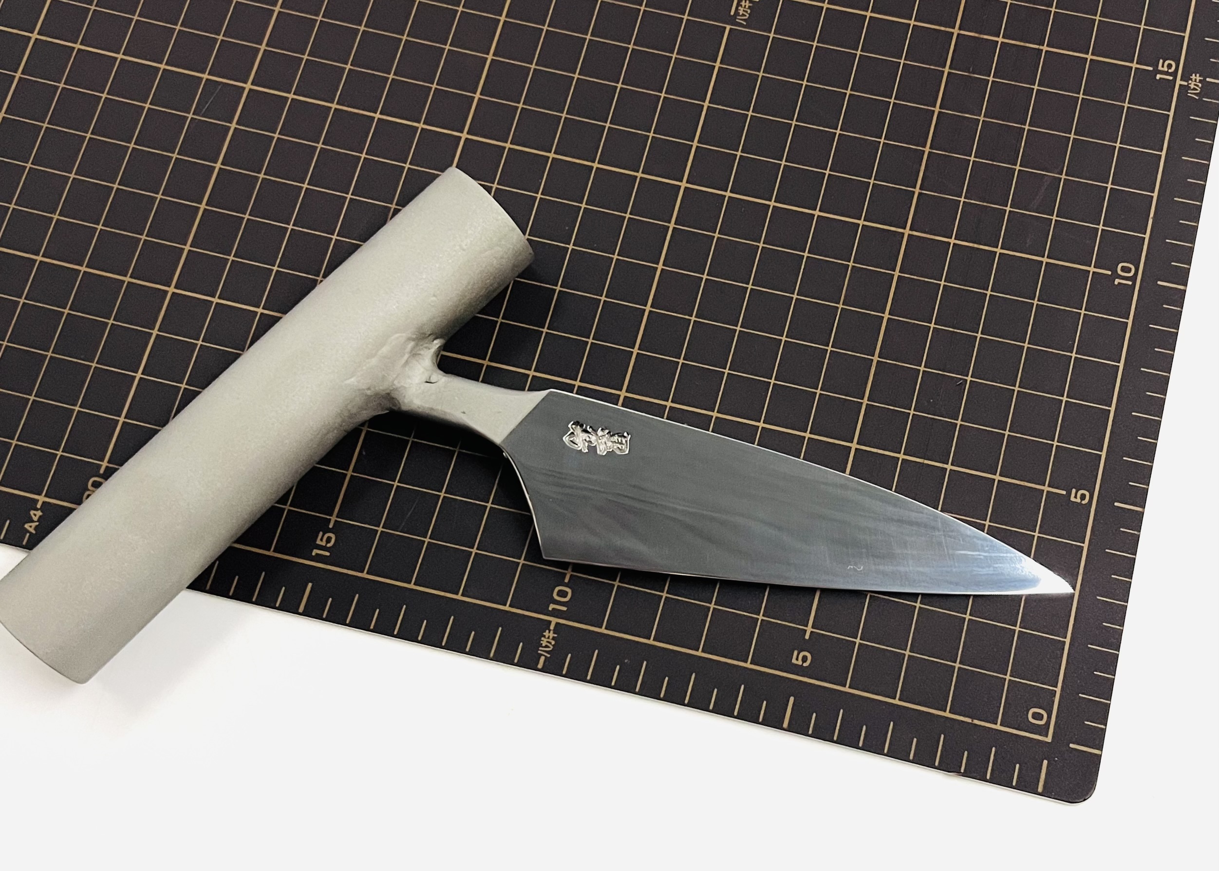 ステンレス 絞め包丁 3.5寸② - 画像 (2)