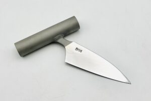 ステンレス　絞め包丁　4寸 ②