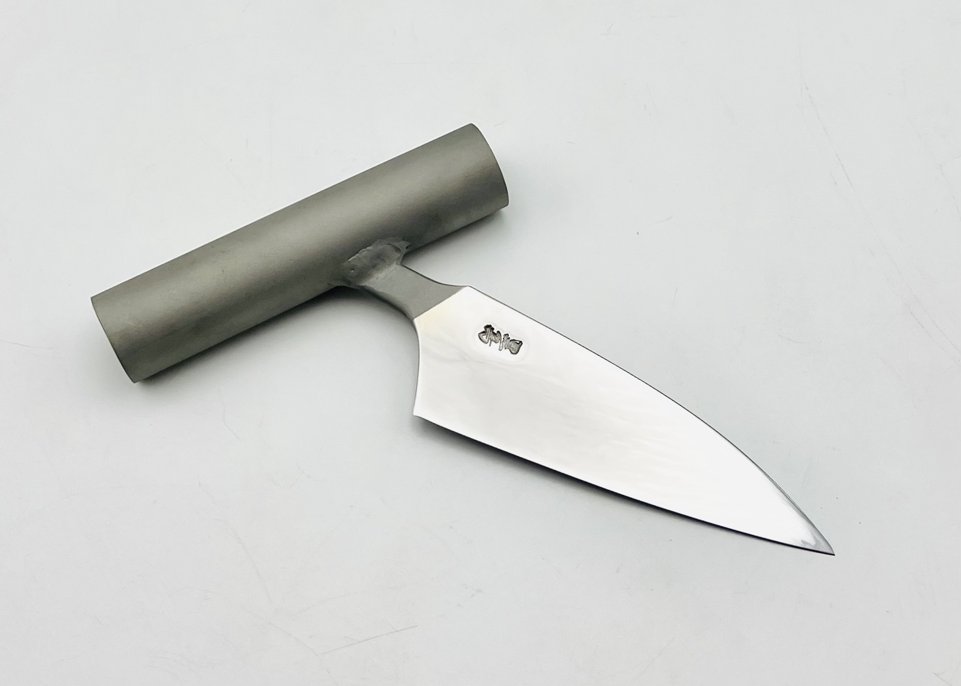 ステンレス 絞め包丁 4寸 ②