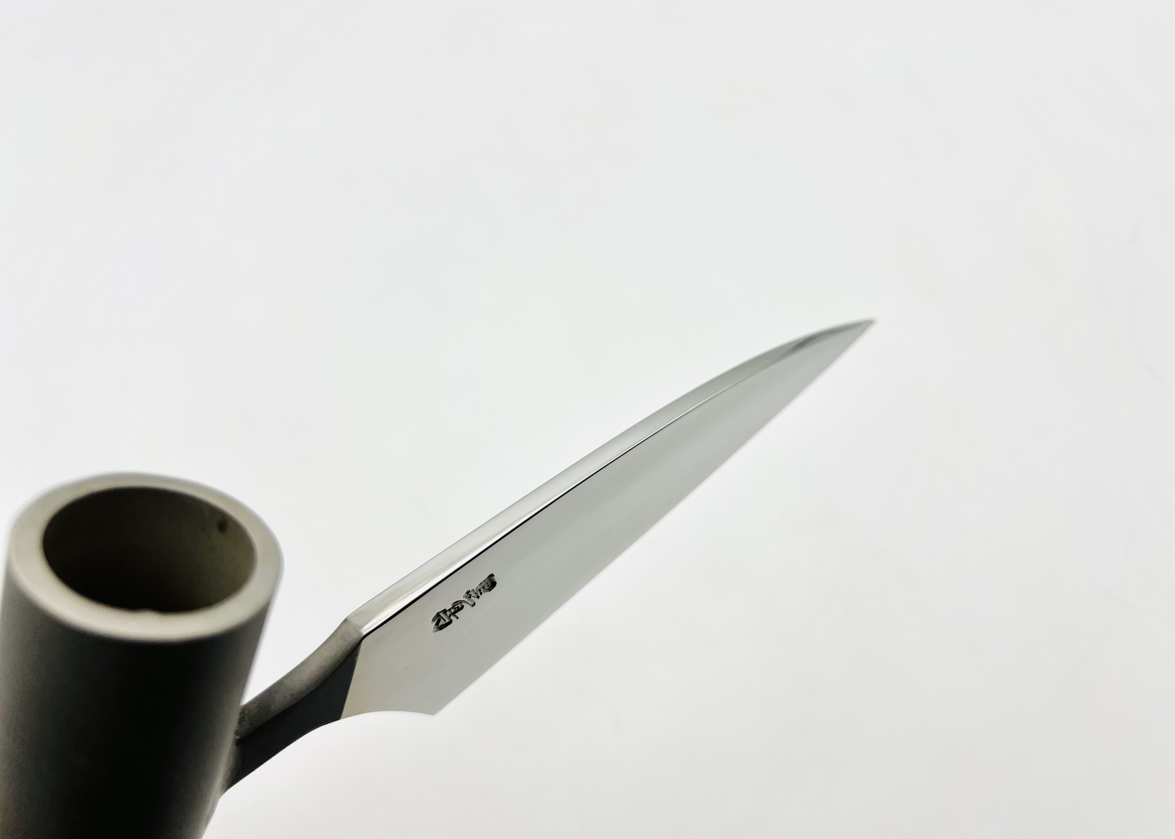 ステンレス 絞め包丁 4寸 ② - 画像 (3)