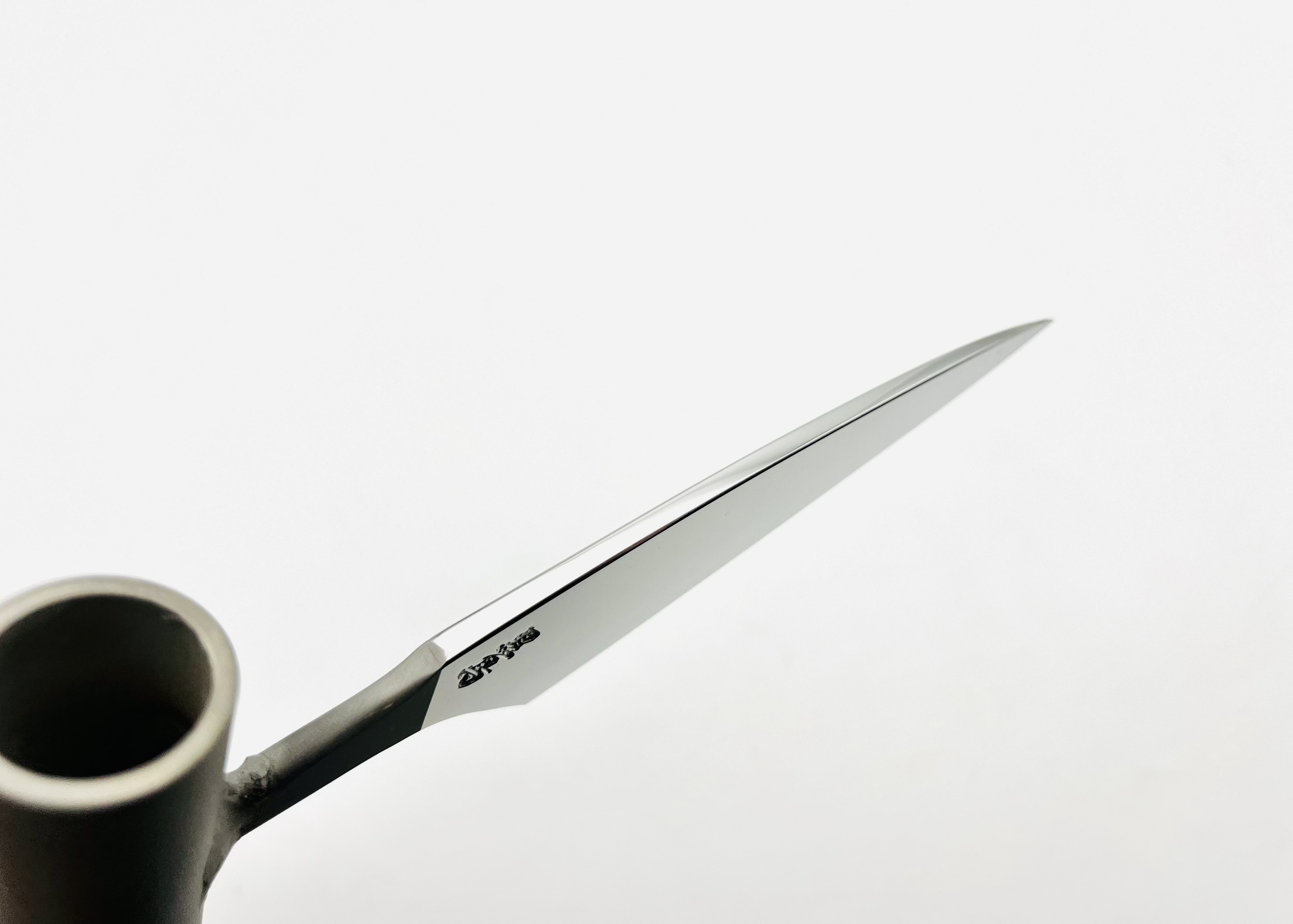 ステンレス 絞め包丁 3.5寸 ① - 画像 (3)