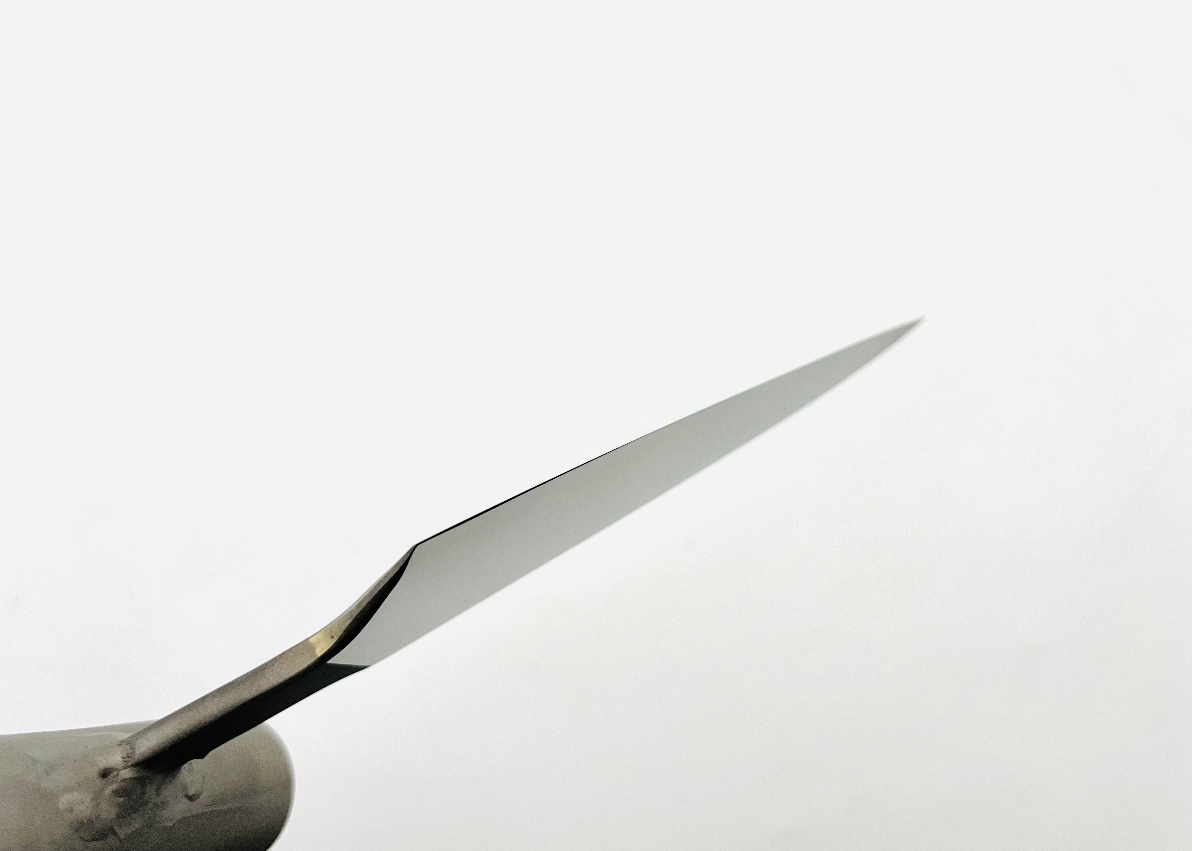 ステンレス 絞め包丁 3.5寸 ① - 画像 (4)