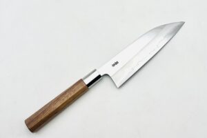 八角胡桃柄 銀三ステンレス 舟行 5.5寸 アウトレット品②