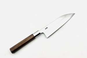 八角胡桃柄 銀三ステンレス 舟行 5.5寸 アウトレット品 ⑥