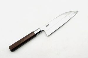 八角胡桃柄 銀三ステンレス 舟行 5.5寸 アウトレット品 ⑧
